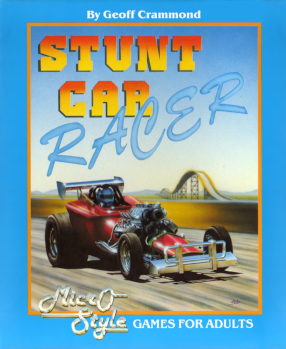 Stunt Car Racer box art