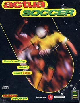 Actua Soccer - box art
