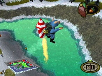 Hogs of War - PlayStation screenshot