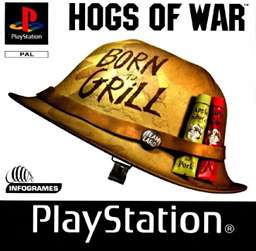 Hogs of War - box art