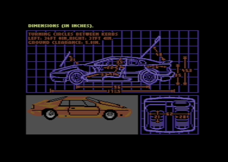 Lotus Esprit Turbo Challenge - Amiga night stage