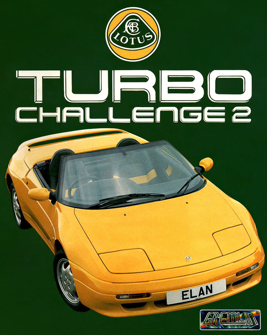 Lotus Turbo Challenge 2 - box art