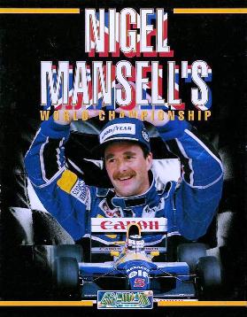 Nigel Mansell's World Championship Racing - box art