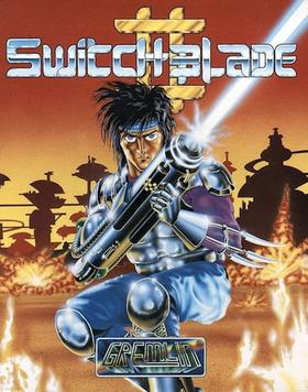 Switchblade II - cover art