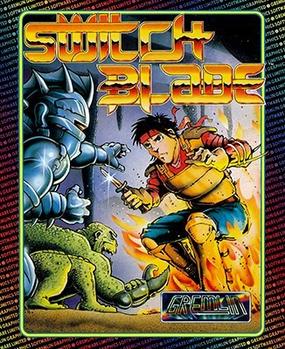 Switchblade - box art