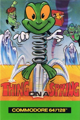 Thing on a Spring - box art