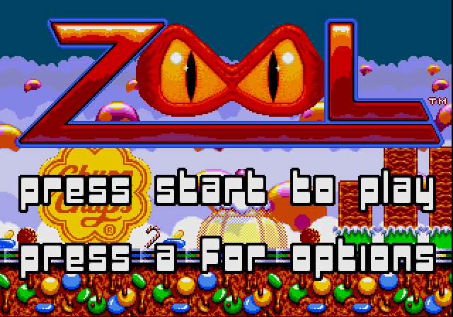 Zool: Ninja of the Nth Dimension - box art