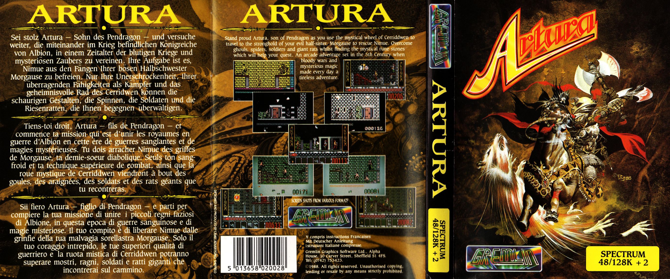 Artura - box art