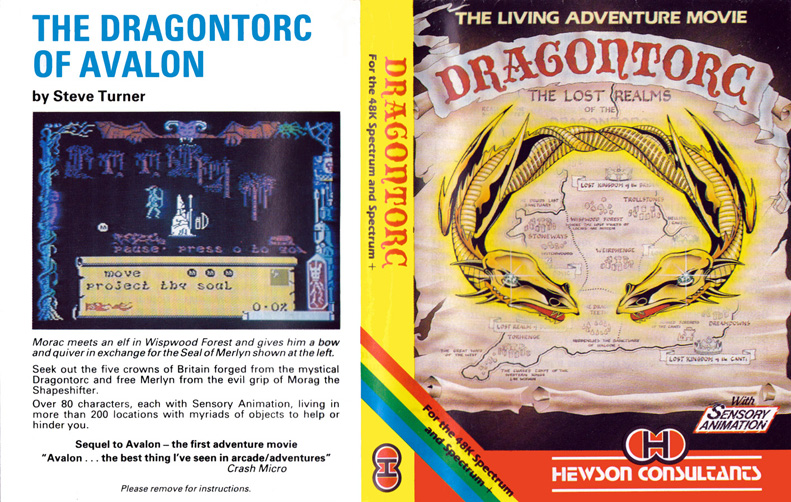 Dragontorc - box art