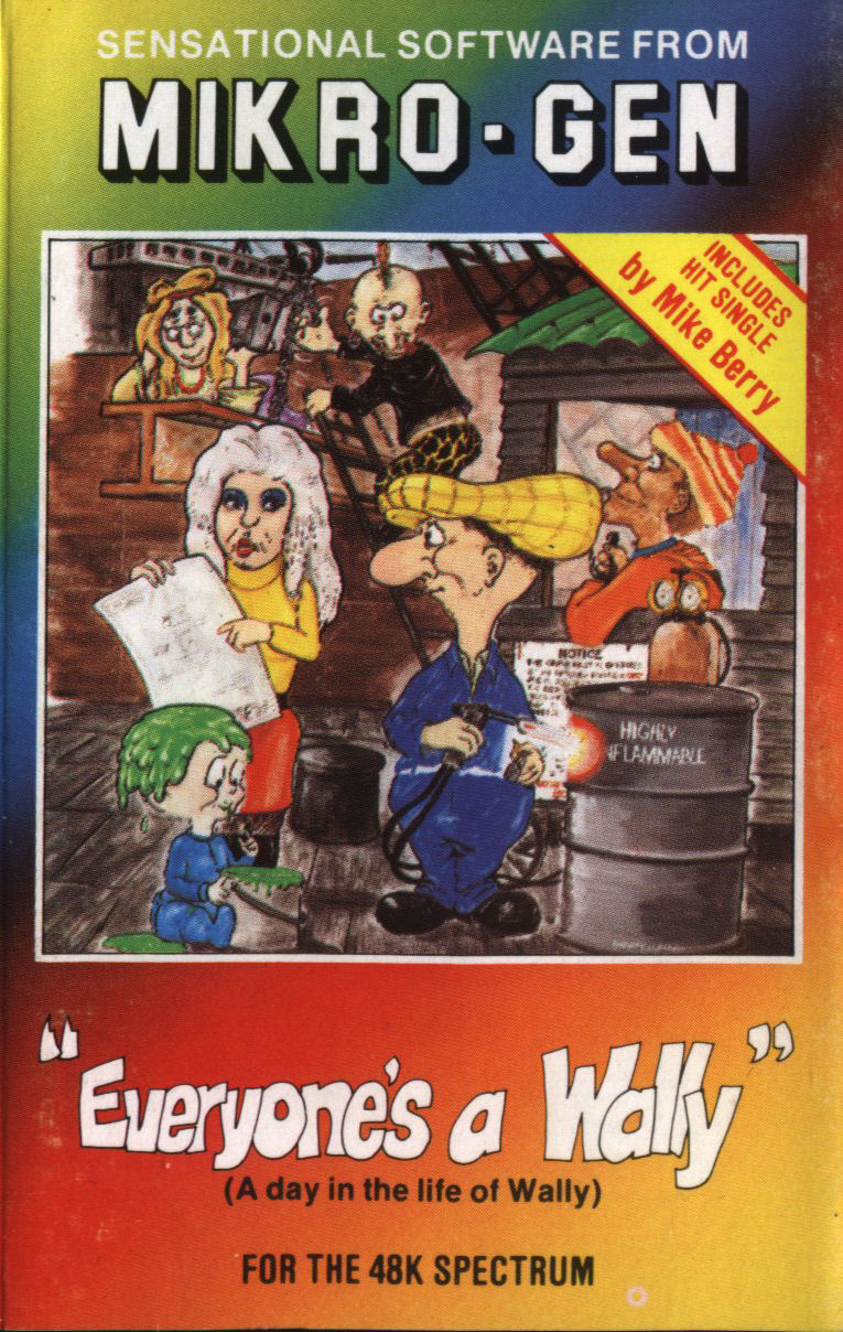 Everyone's a Wally - box art