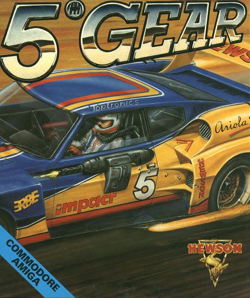 5th Gear - box art