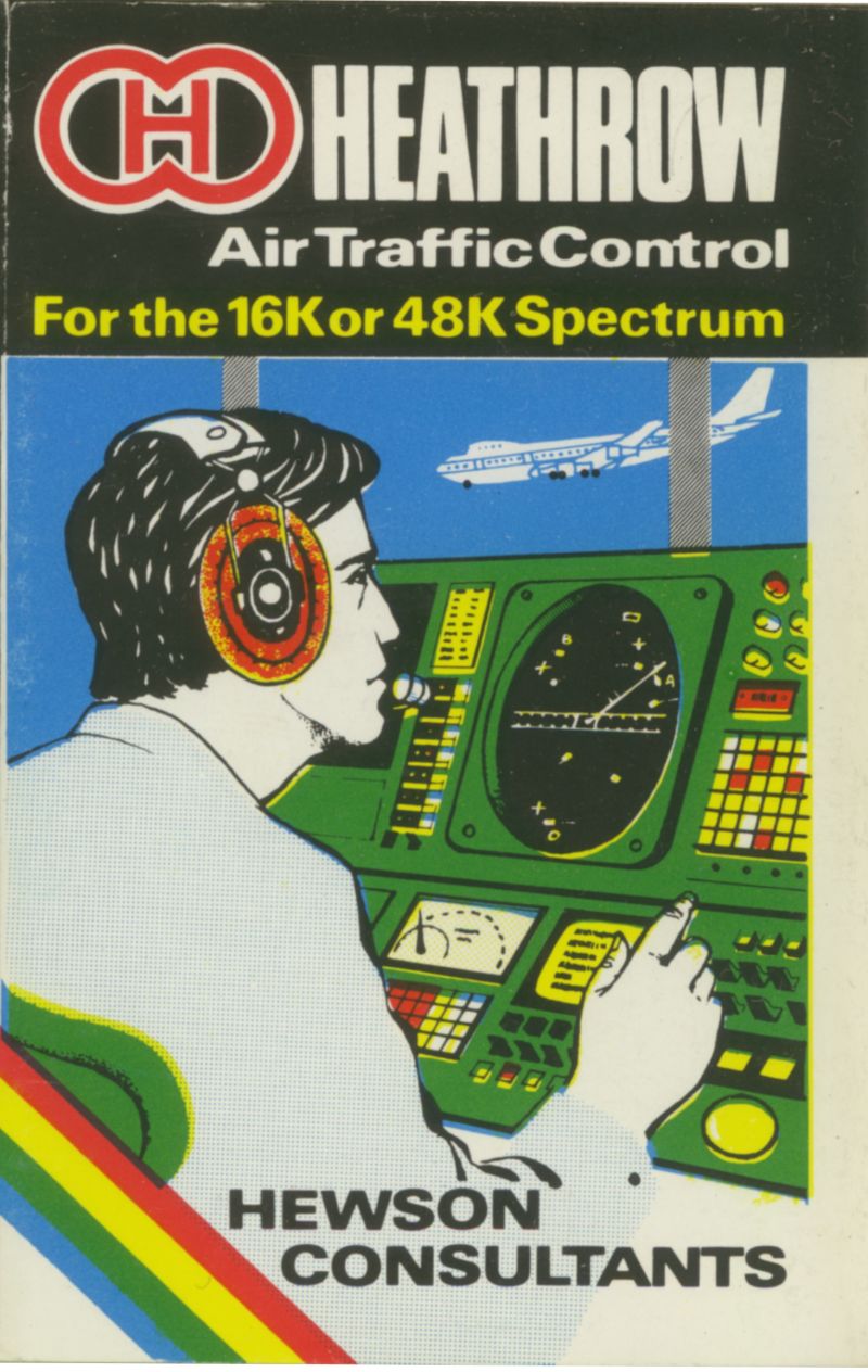Heathrow Air Traffic Control - box art