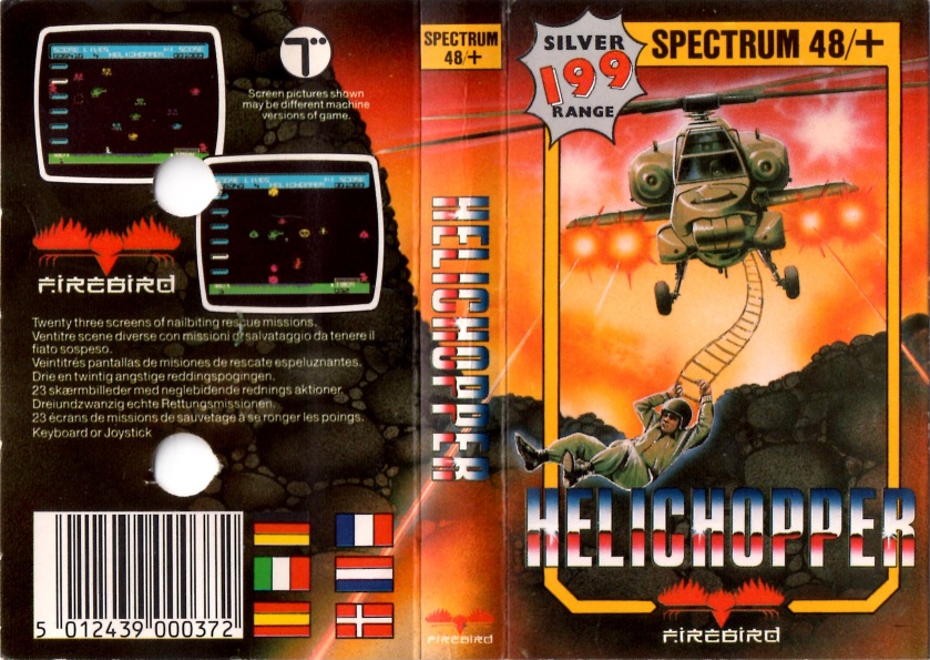 Helichopper - box art