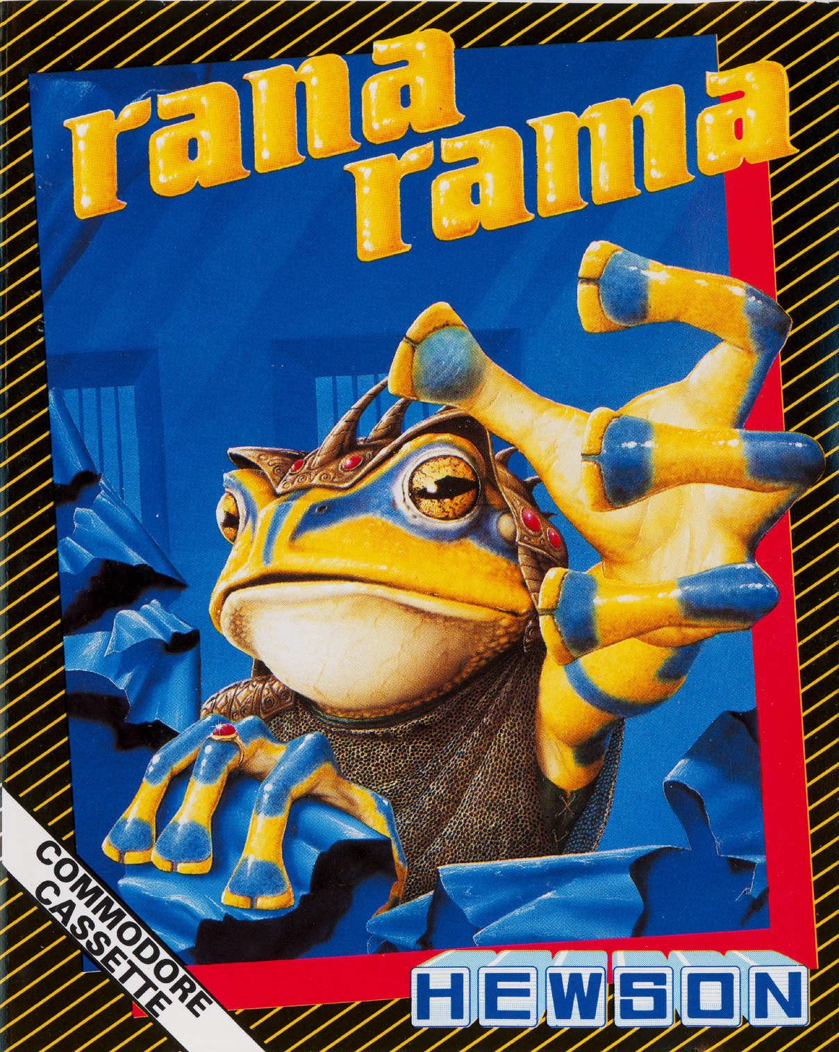Ranarama - screenshot