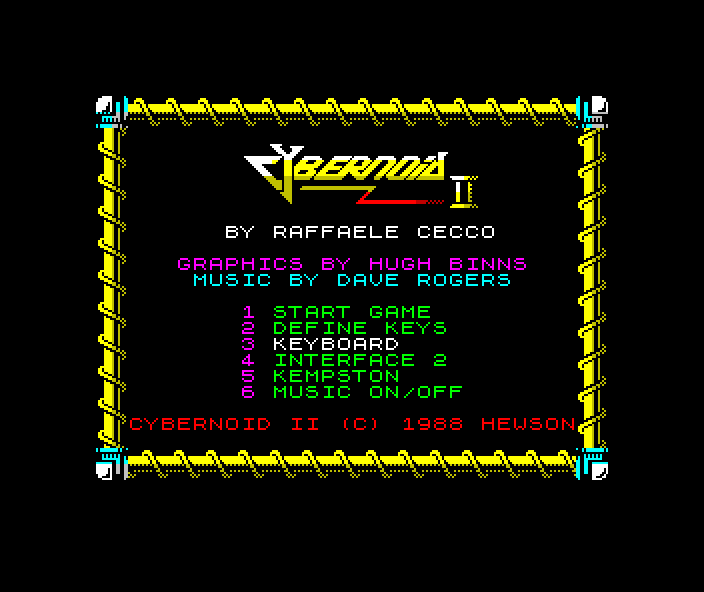 Cybernoid II: The Revenge - box art