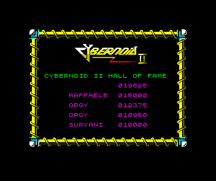 Cybernoid II - ZX Spectrum screenshot
