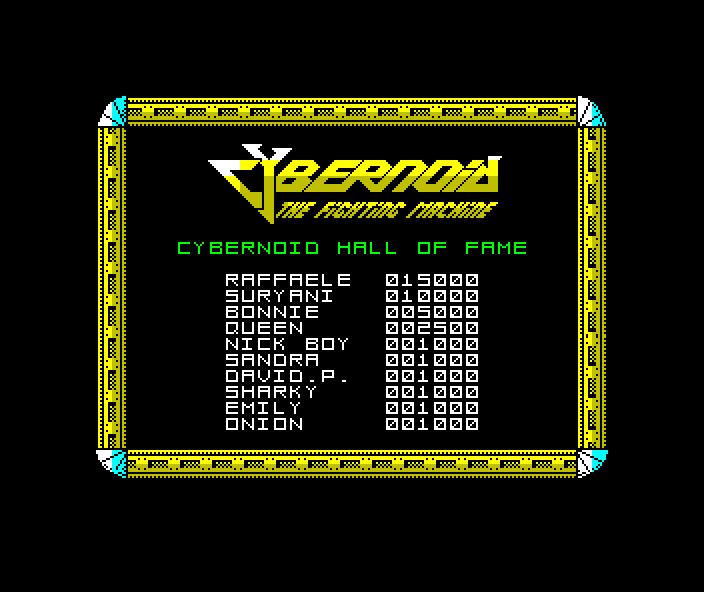 Cybernoid: The Fighting Machine - box art