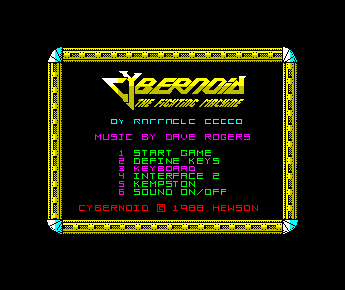 Cybernoid - ZX Spectrum screenshot 2