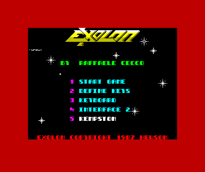 Exolon - box art
