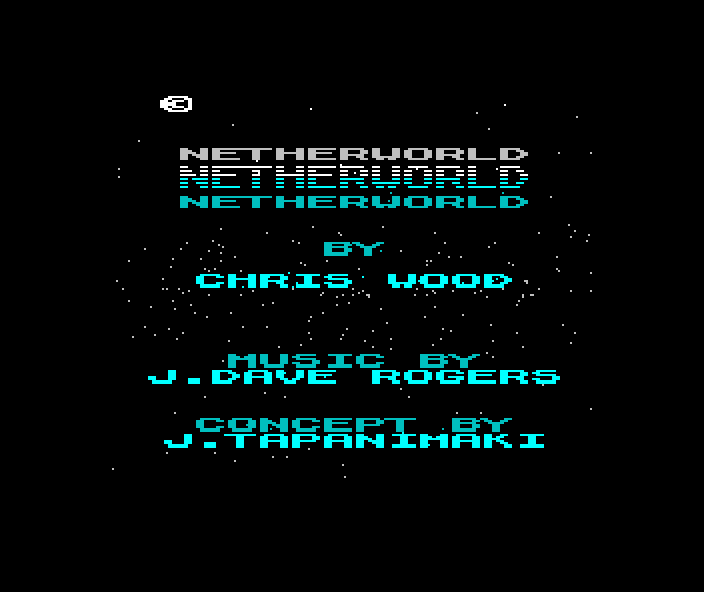 Netherworld - ZX Spectrum screenshot