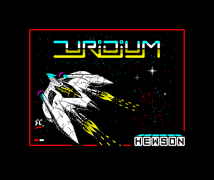 Uridium - box art