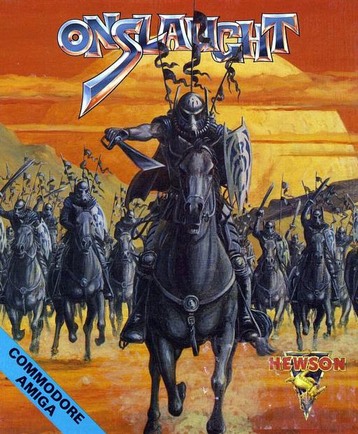 Onslaught - box art