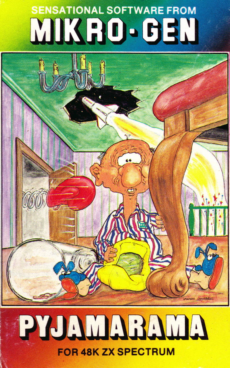 Pyjamarama - box art