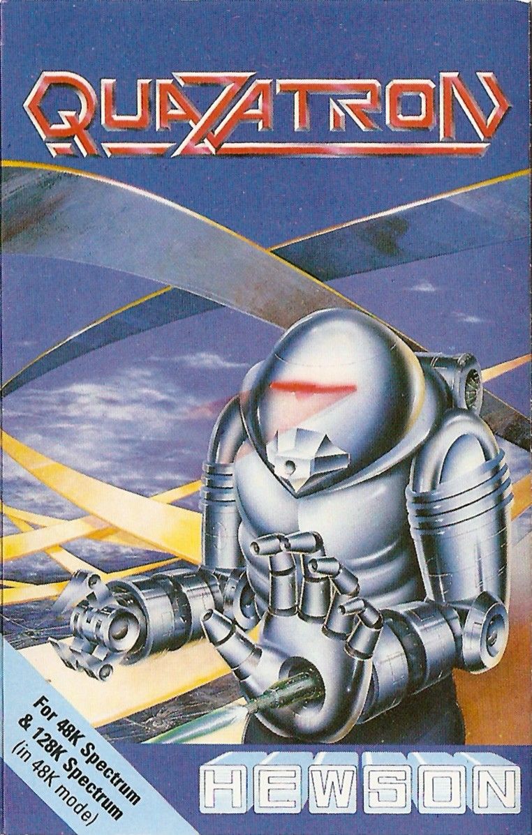 Quazatron - box art