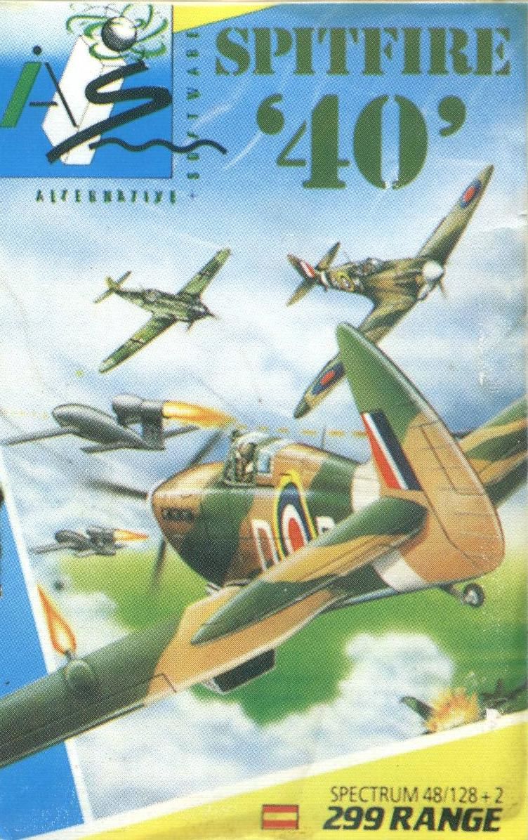 Spitfire 40 - box art