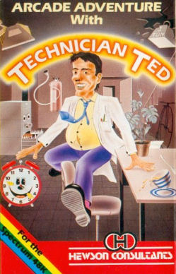 Technician Ted - box art