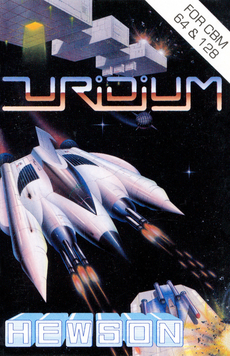Uridium+ - box art