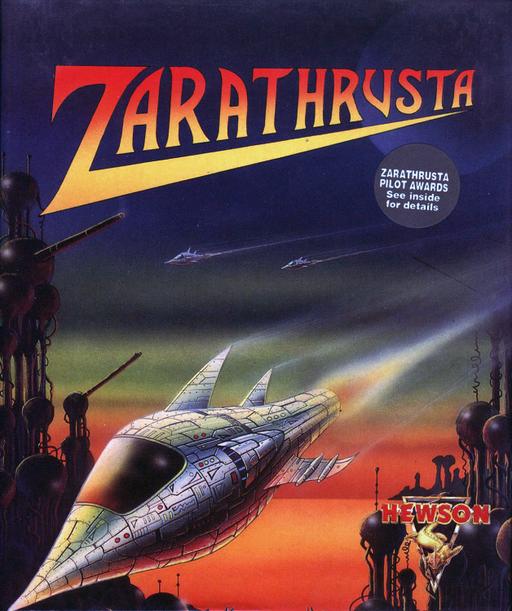 Zarathrusta - box art