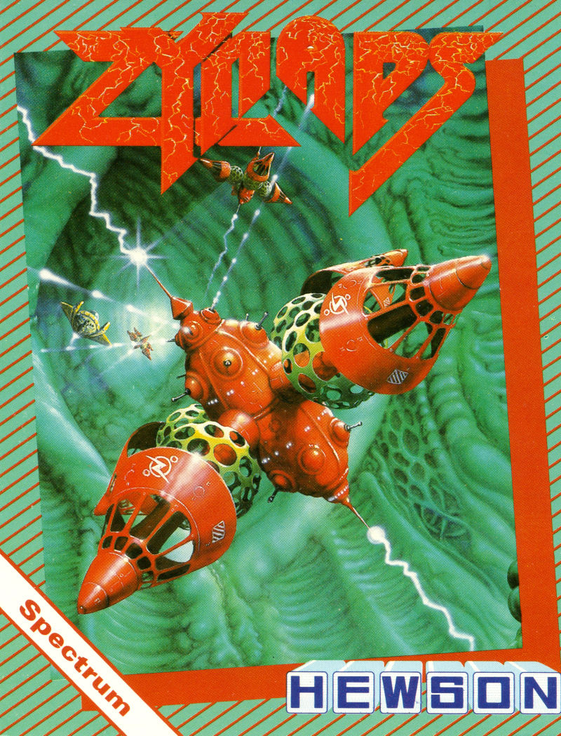 Zynaps - box art