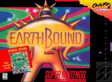 EarthBound SNES (1994)