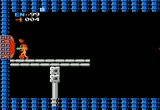Metroid NES - mid Brinstar