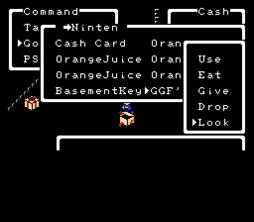 Mother EarthBound Beginnings gameplay