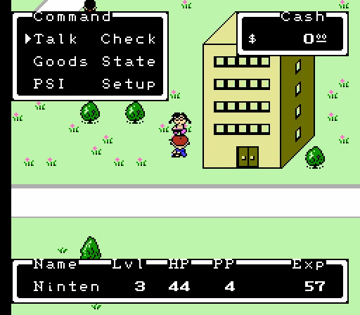 Mother EarthBound Beginnings gameplay 2