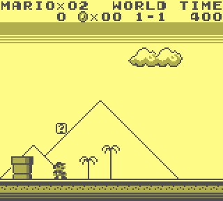 Super Mario Land gameplay