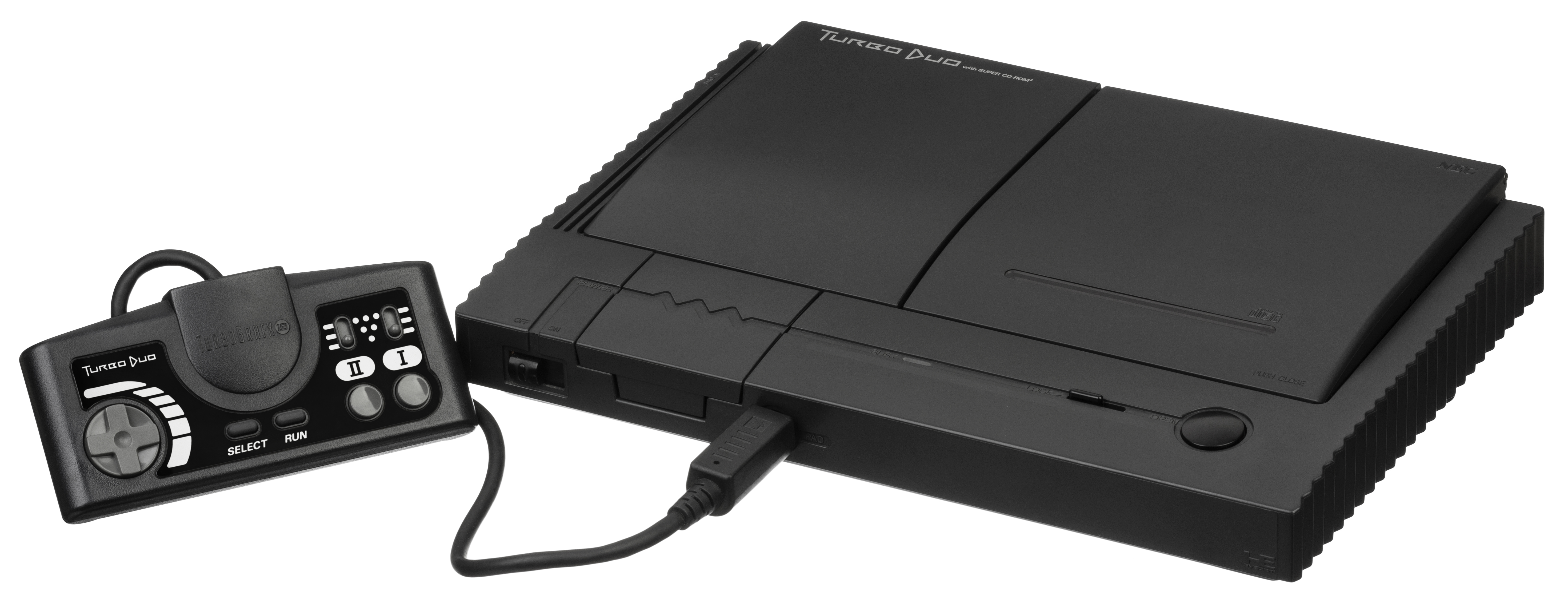 NEC TurboDuo (PC Engine Duo equivalent) all-in-one console with controller - 1992