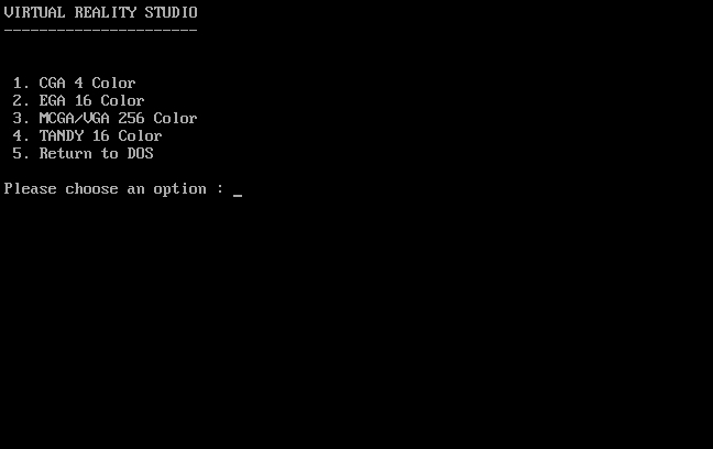 3D Construction Kit II - DOS version cover screenshot showing the construction editor interface
