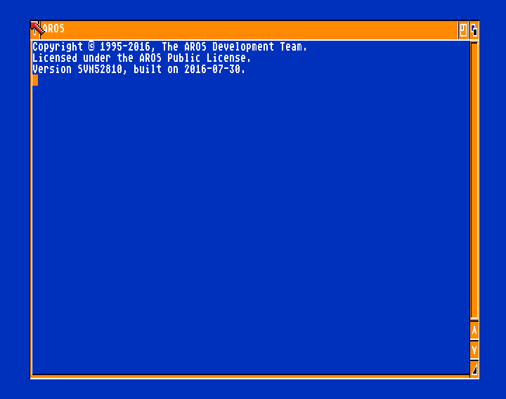 Driller running on the Amiga - one of the platforms kept alive by modern Freescape reimplementations including the ScummVM engine