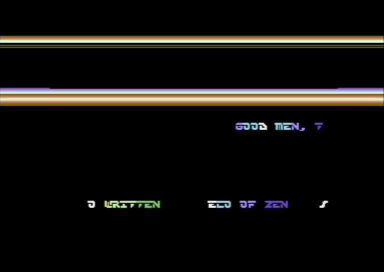 Total Eclipse ZX Spectrum screenshot showing the interior of the pyramid with wall paintings and stone passages
