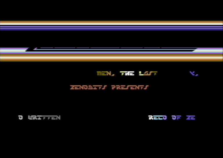 Total Eclipse ZX Spectrum screenshot showing a chamber deep inside the pyramid with geometric wireframe walls and floor