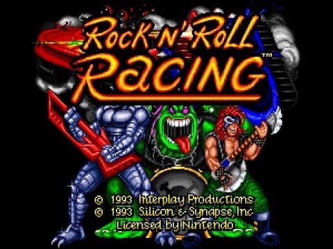 Rock 'n Roll Racing (1993) - SNES gameplay frame from the World of Longplays full playthrough