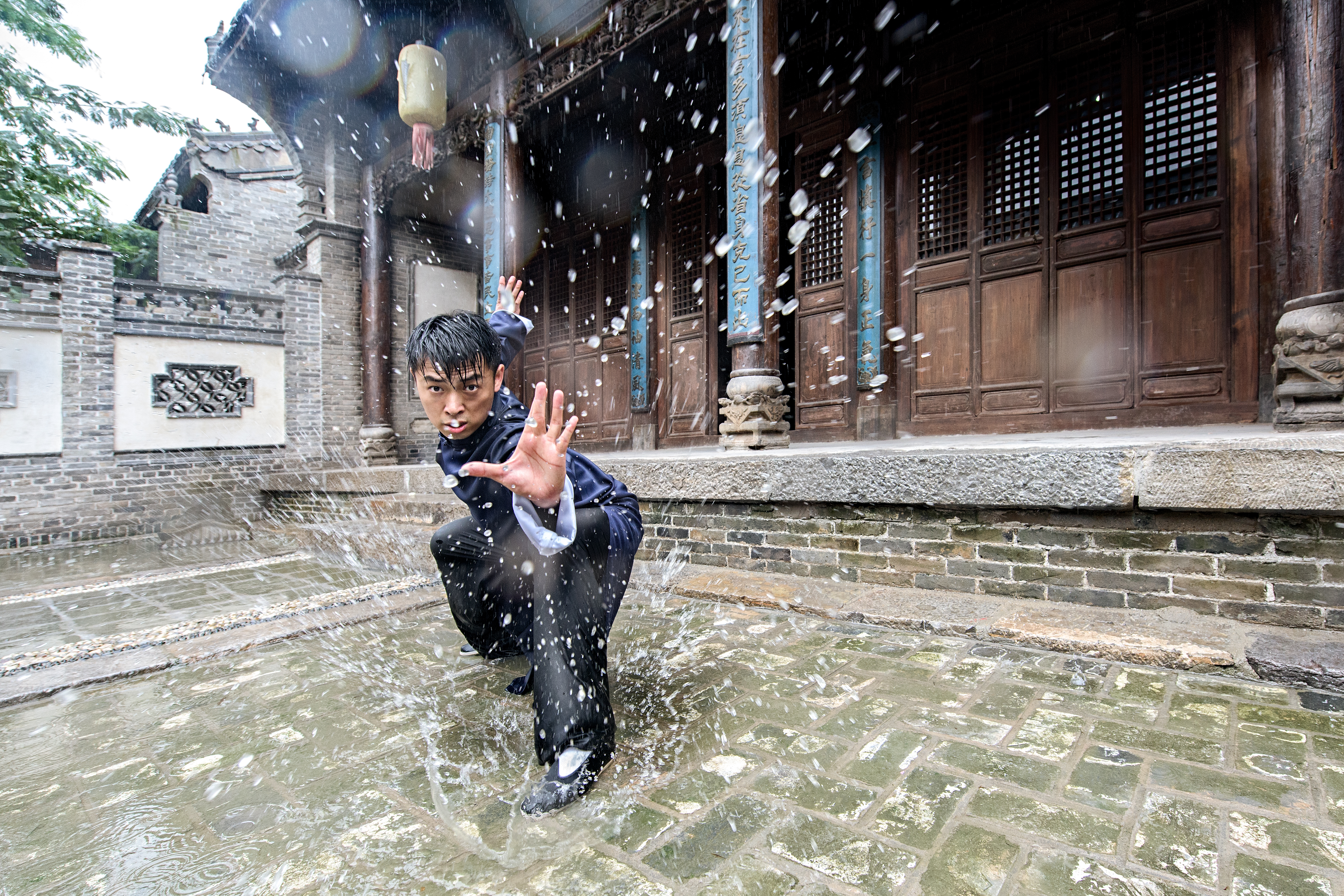 Kung-Fu Master gameplay photograph