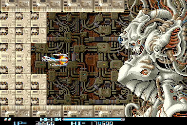 R-Type II arcade screenshot