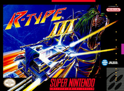 R-Type III SNES cover art