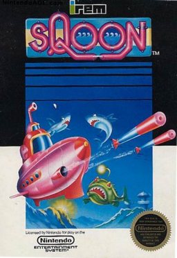 Sqoon Famicom box art