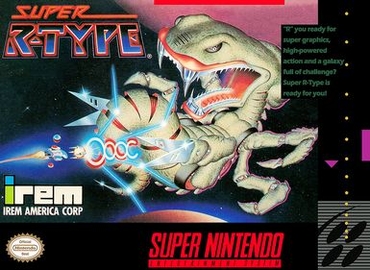 Super R-Type SNES box art