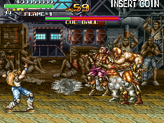 Undercover Cops arcade screenshot